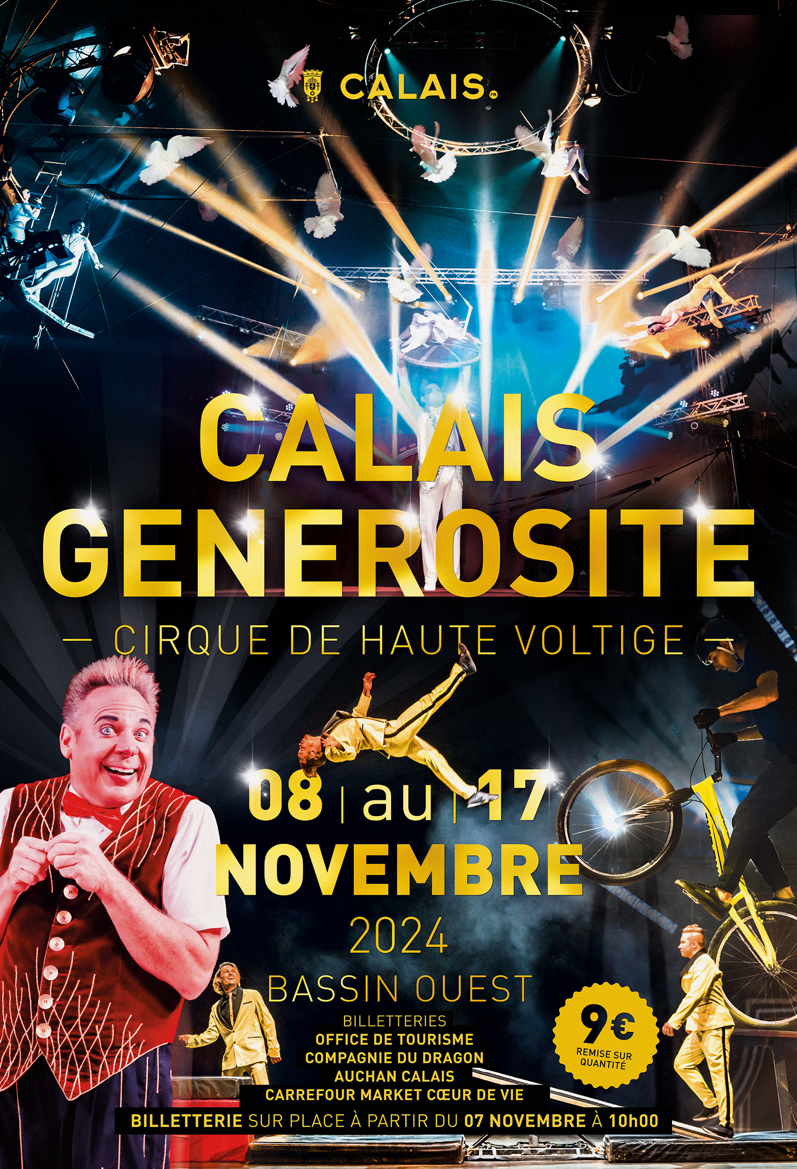 Event ICOM Calais generosite 2024
