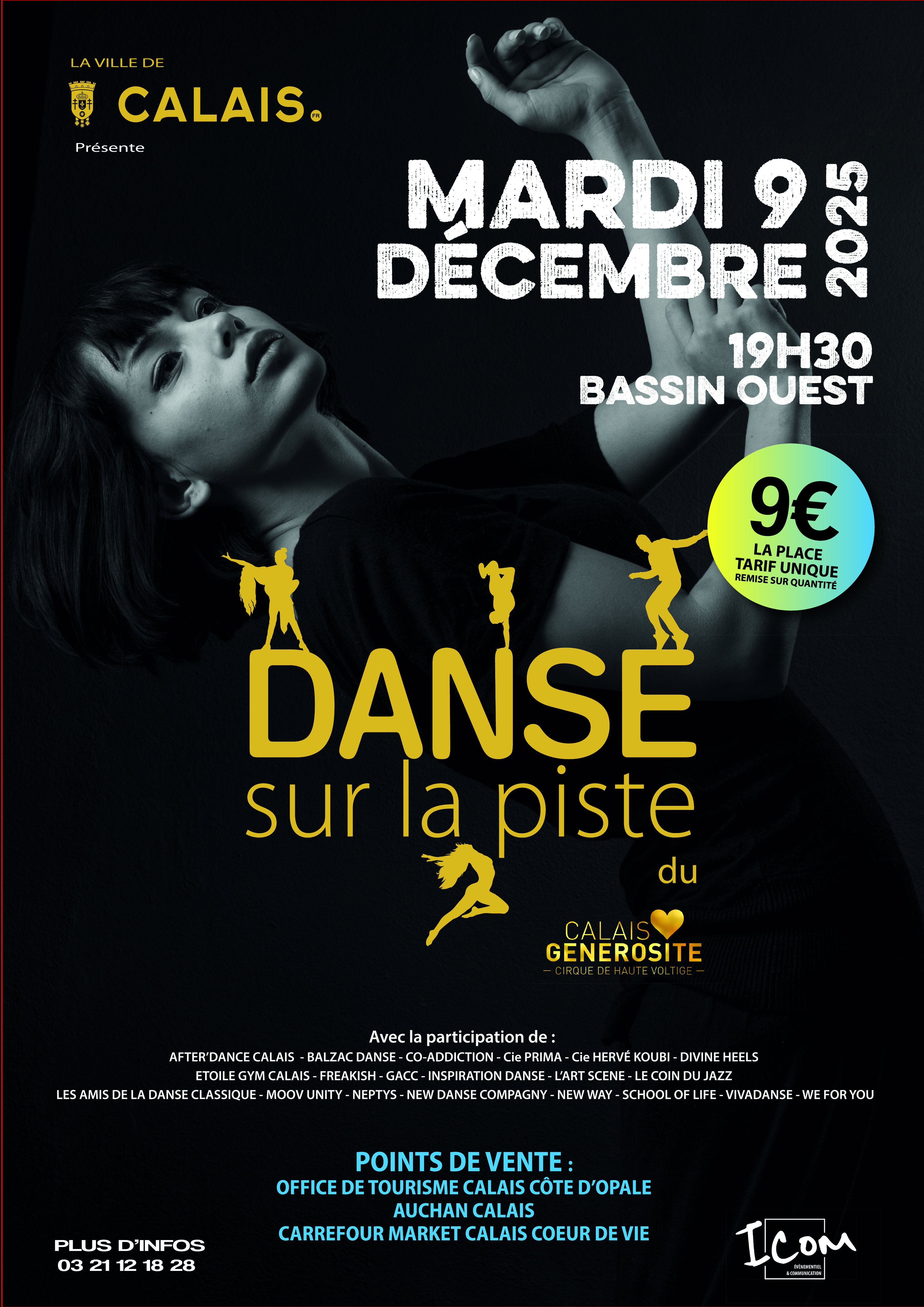Event ICOM danse sur la piste 2025